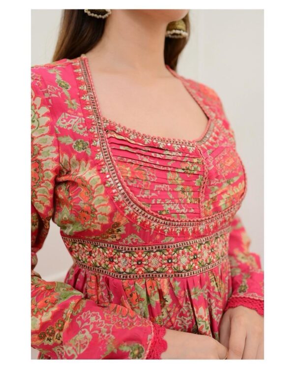Anarkali gown set - Image 5