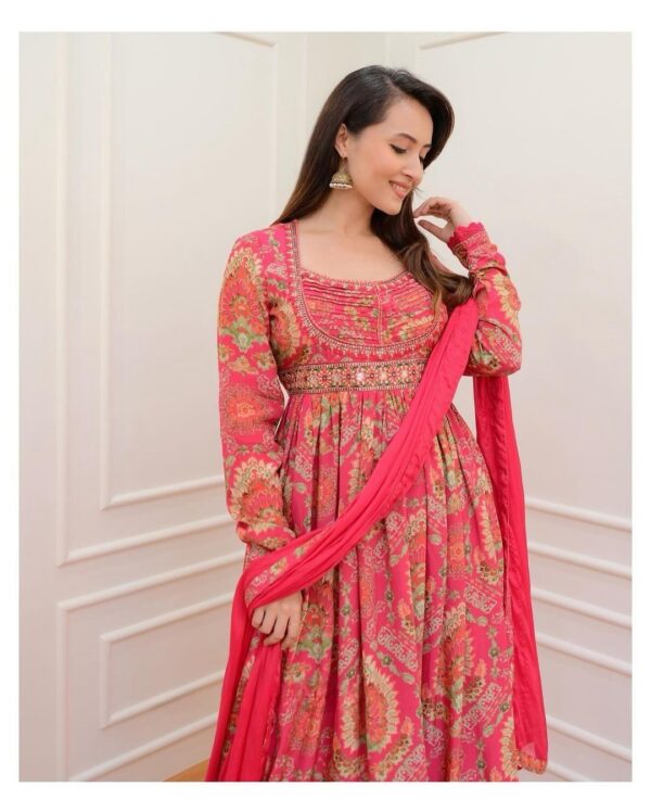 Anarkali gown set - Image 2