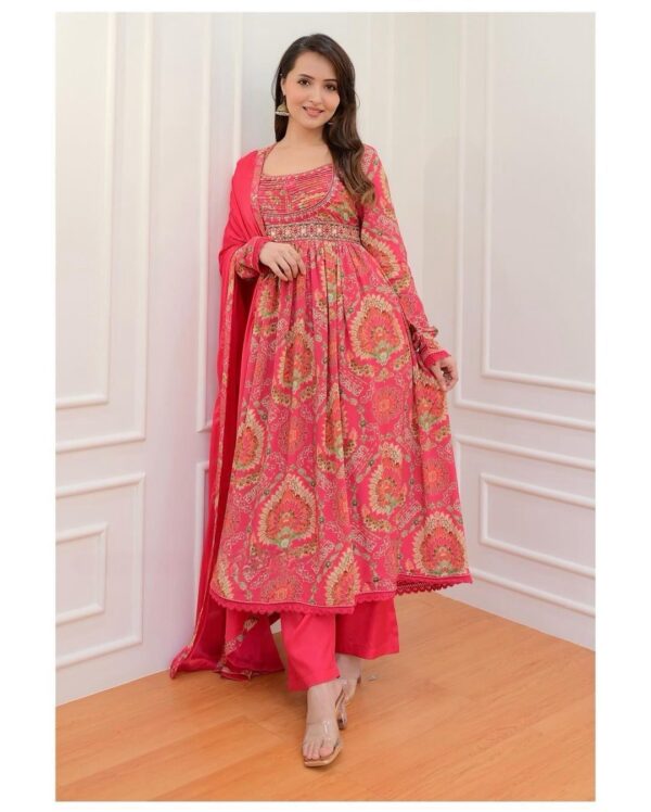 Anarkali gown set - Image 4