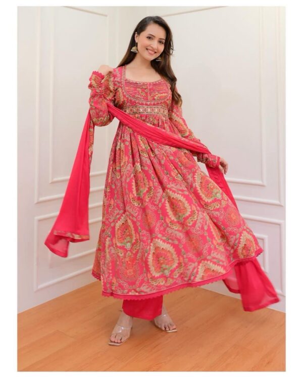 Anarkali gown set - Image 3