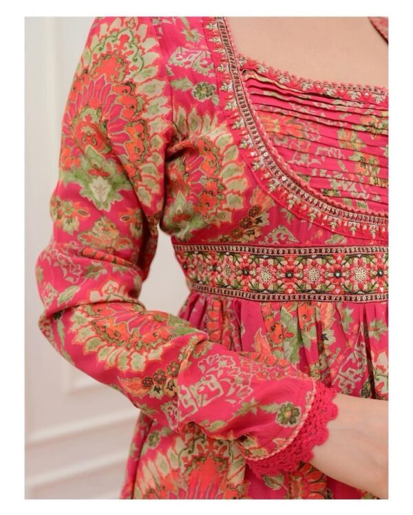 Anarkali gown set - Image 7