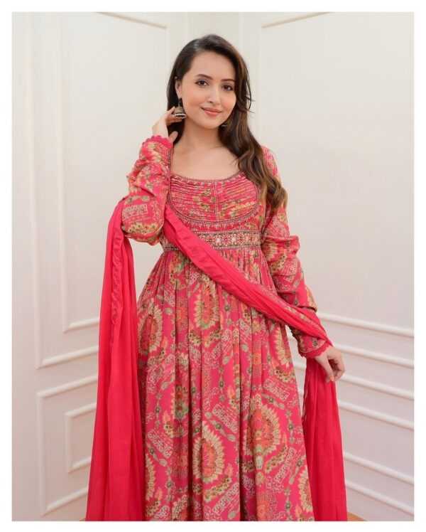 Anarkali gown set - Image 10