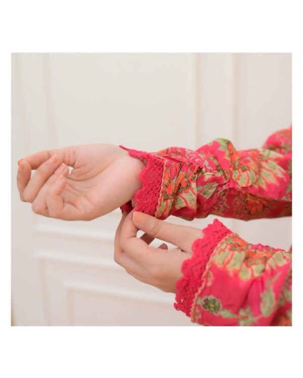 Anarkali gown set - Image 9