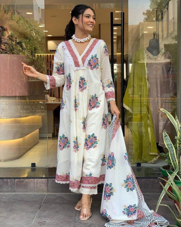 cotton fabric suit - Image 4