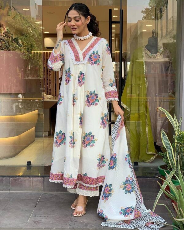 cotton fabric suit - Image 6