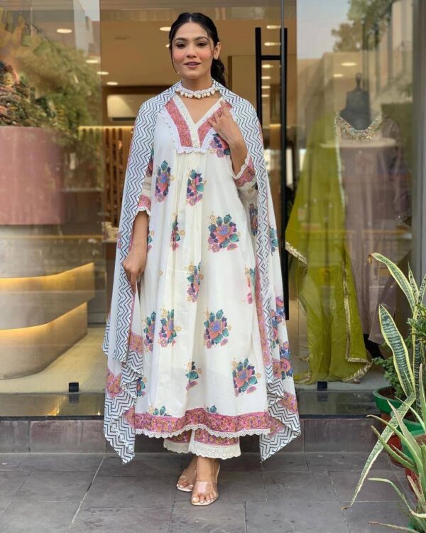 cotton fabric suit - Image 8