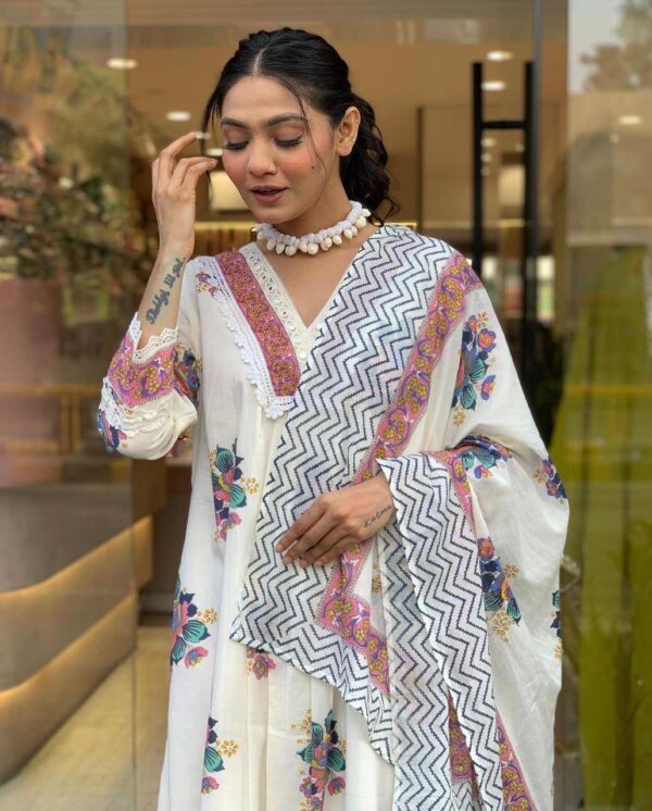 cotton fabric suit - Image 9