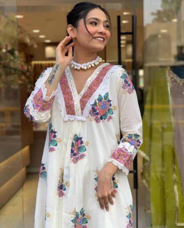 cotton fabric suit - Image 10