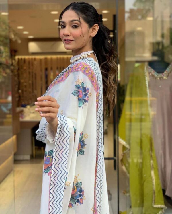 cotton fabric suit - Image 11