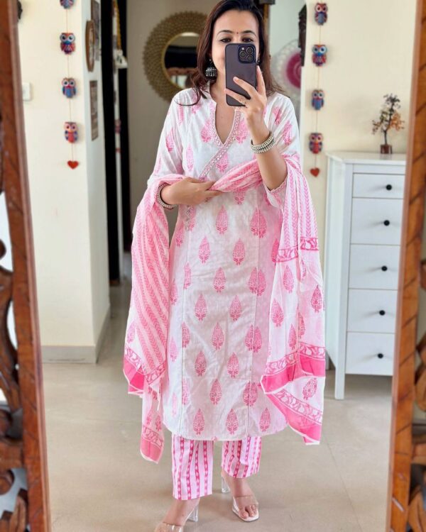 Cotton Suit set - Image 4