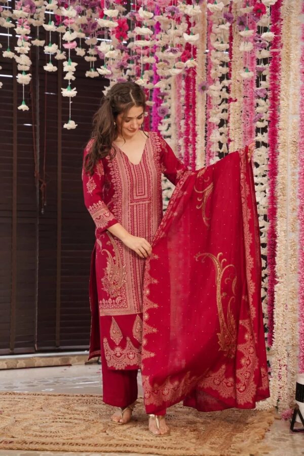 Indian ethnic wear set - Image 2
