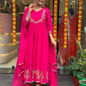 Pink gown Wedding collection 2025