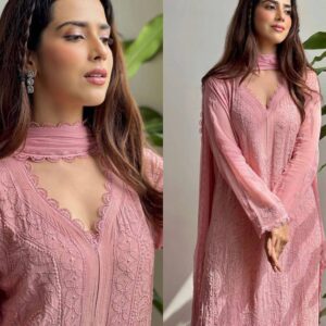 chikankari kurta set
