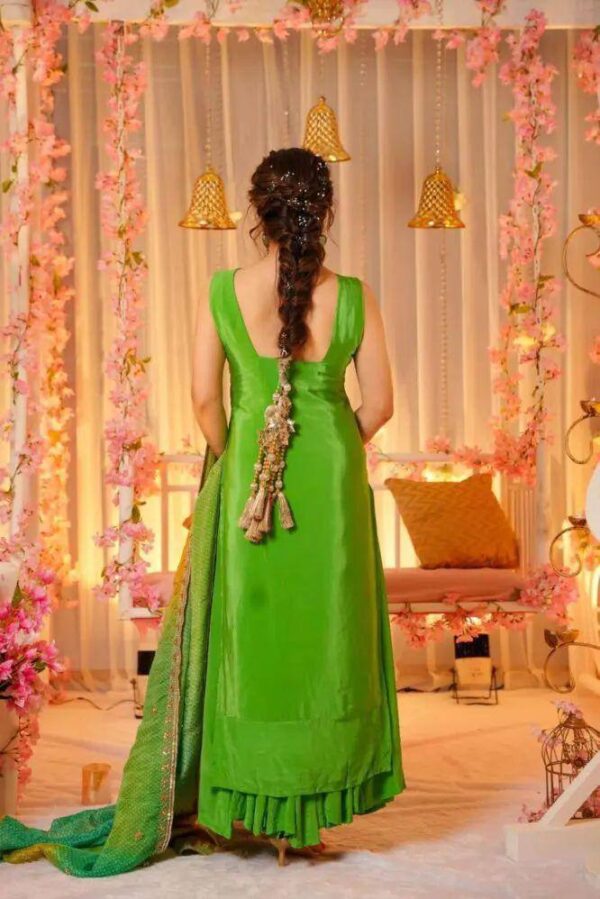 Sharara Set / Plazzo set Punjabi Vibes wedding Wear - Image 5