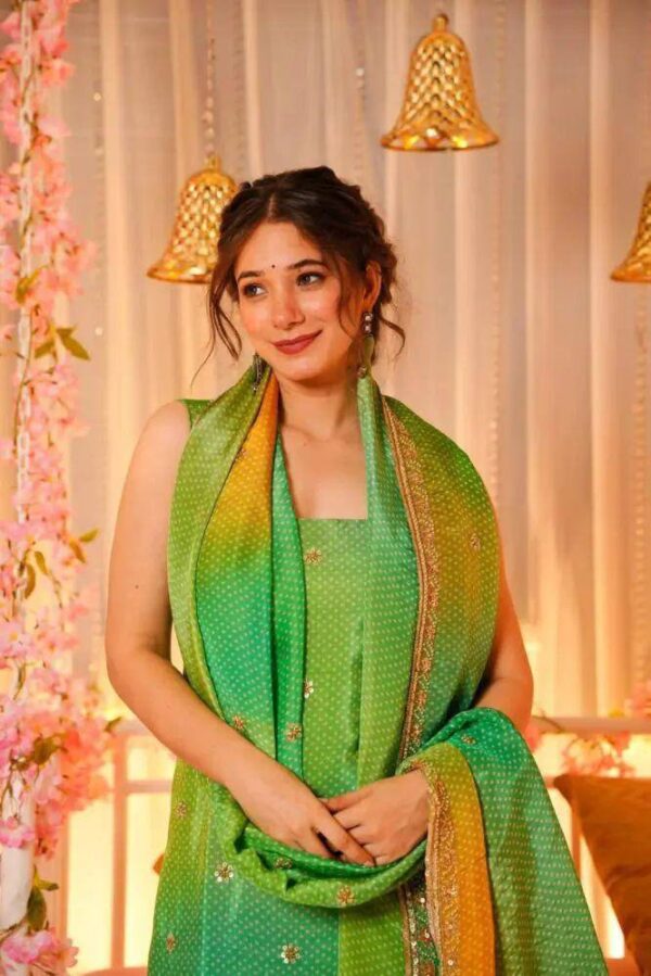 Sharara Set / Plazzo set Punjabi Vibes wedding Wear - Image 8