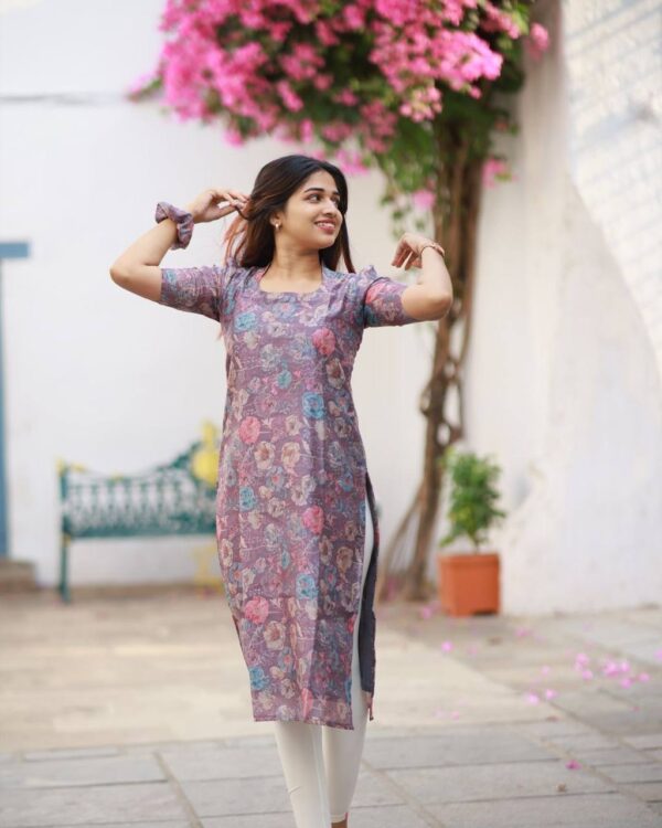 Kurti with lining - Image 3