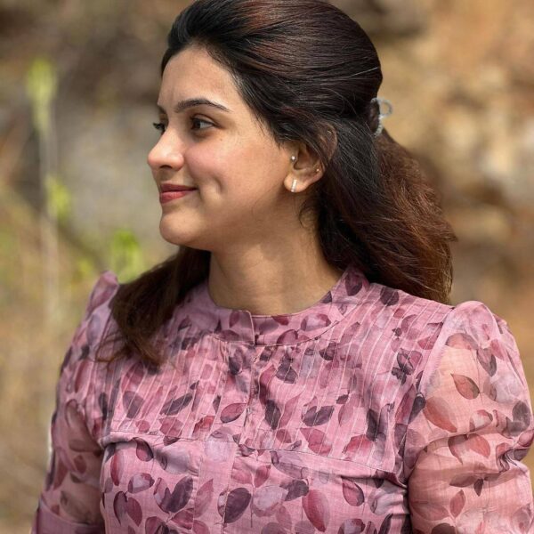 Cotton Print kurtis with lining - Image 2