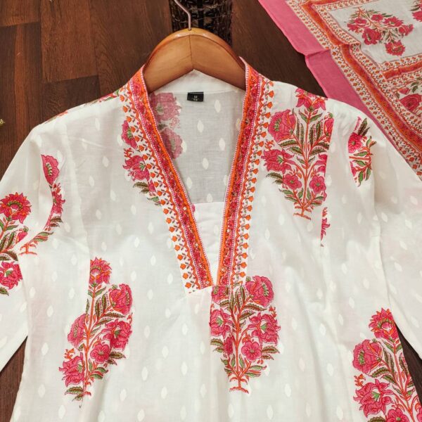 Summer special dupatta plazzo set - Image 3