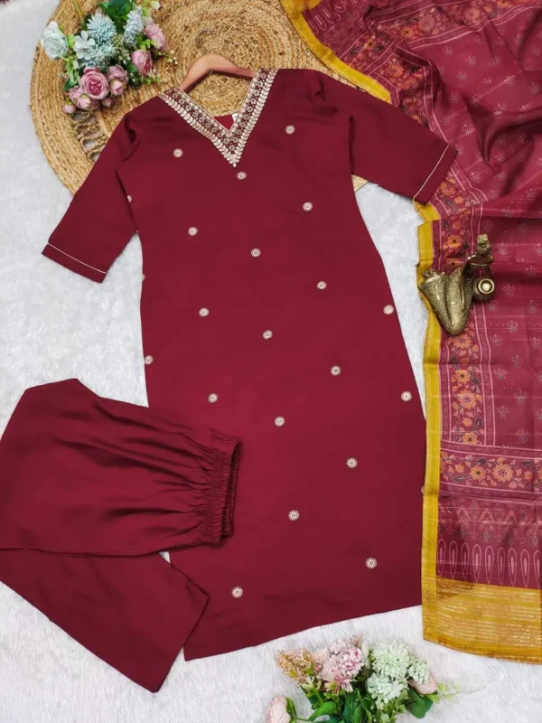 3 Piece suit set - Image 3