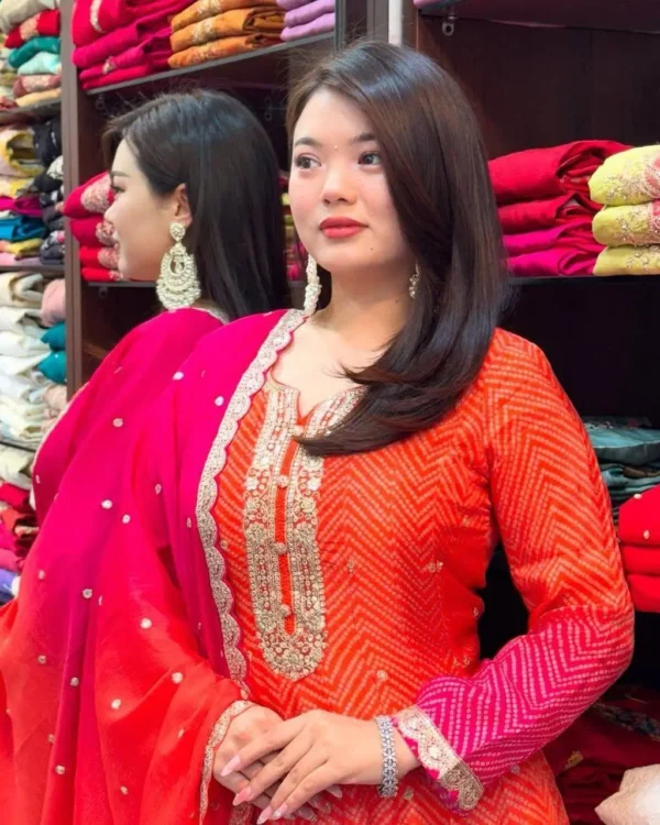 Anarkali Gown Set - Image 2