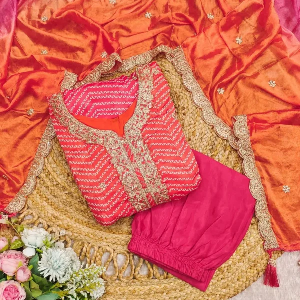 Anarkali Gown Set - Image 5