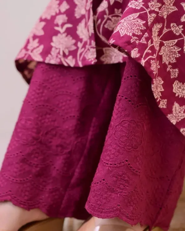 Elegant Sleeveless Kurti Set - Image 6