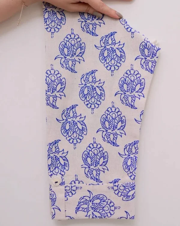 Elegant Sleeveless Kurti Set - Image 24