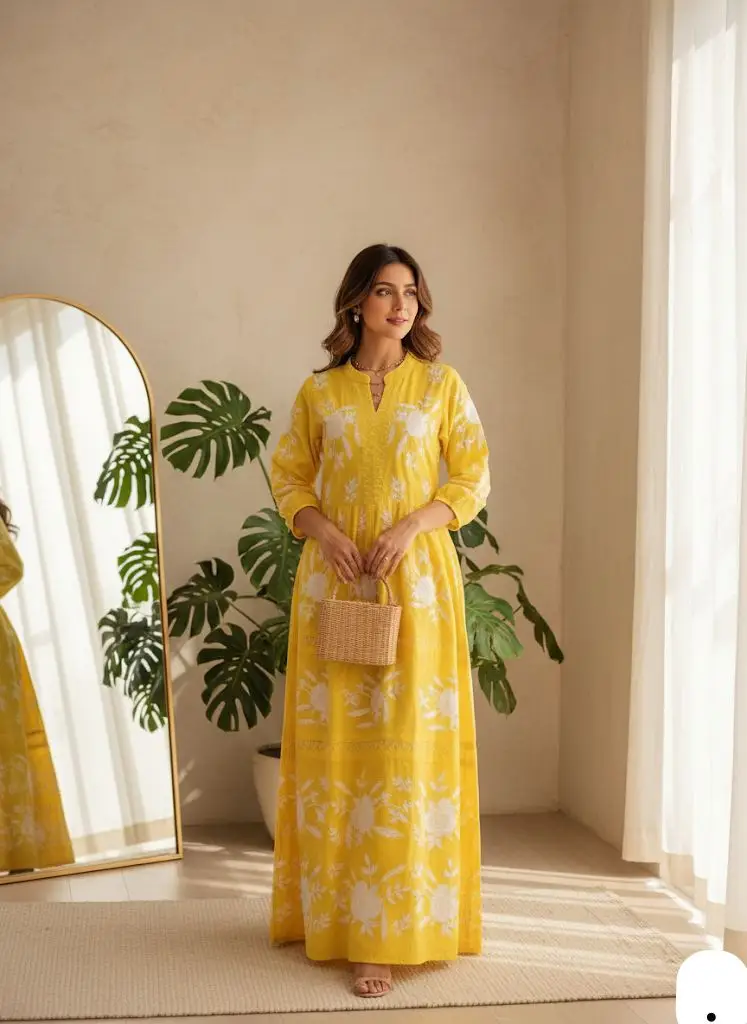 stylish long kurti for women