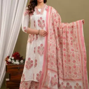 Puecotton suit set for summer cotton plazzo set for summer