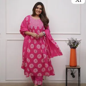 Pure cotton suit set